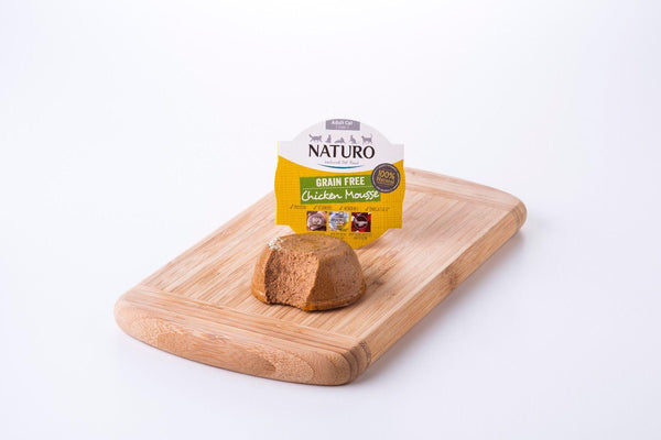 Naturo Chicken Mousse Grain-Free Wet Cat Food