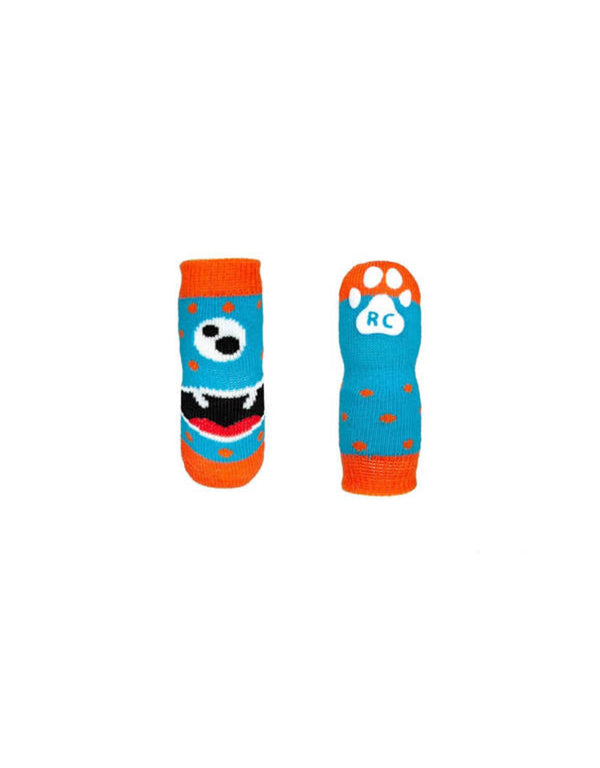 RC Pets Pawks Dog Socks, Hangry Monster
