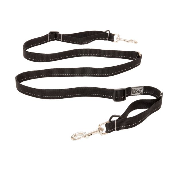 RC Pets Primary Active Small Dog & Cat Leash, Black