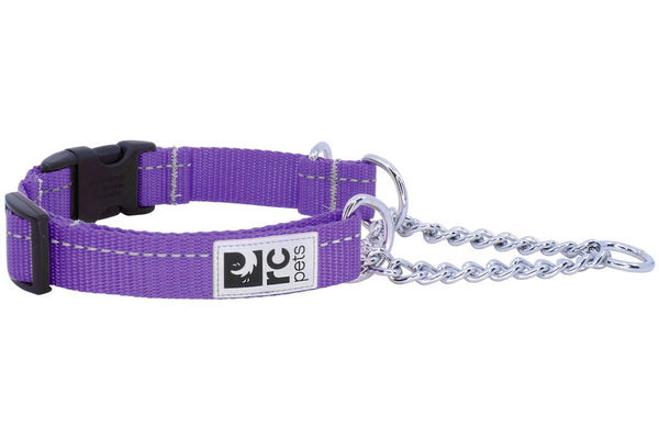 RC Pets Primary Training Clip Dog Collar, Purple