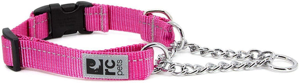 RC Pets Primary Training Clip Dog Collar, Rasberry
