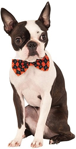 Rubie's Pet Shop Boutique Argyle Bow Tie