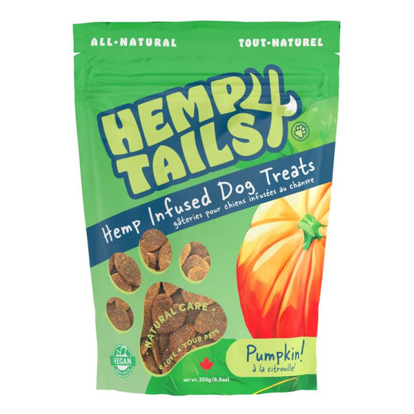 H 4 Tails Pumpkin H-Infused Dog Treats