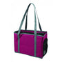 Sac de transport pour animaux TUFF Fashion Tote, fuchsia, 16 x 8,5 x 11 po