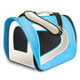Sac de transport pour animaux de compagnie TUFF Soft Airline, bleu ciel, 17 x 10 x 9 po