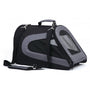 Sac de transport pour animaux de compagnie TUFF Airline, noir, 19 x 10,5 x 10,5 po