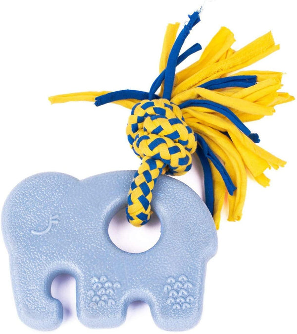 ZippyPaws ZippyTuff Teetherz Elliot the Elephant Dog Toy