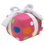 foufouBRANDS Jouet en peluche Présent d'anniversaire pour chien, rose, 6 po