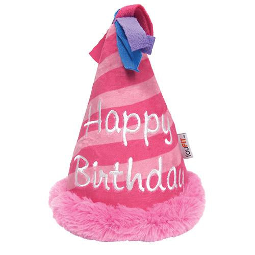 foufouBRANDS Foin d'anniversaire, Rose