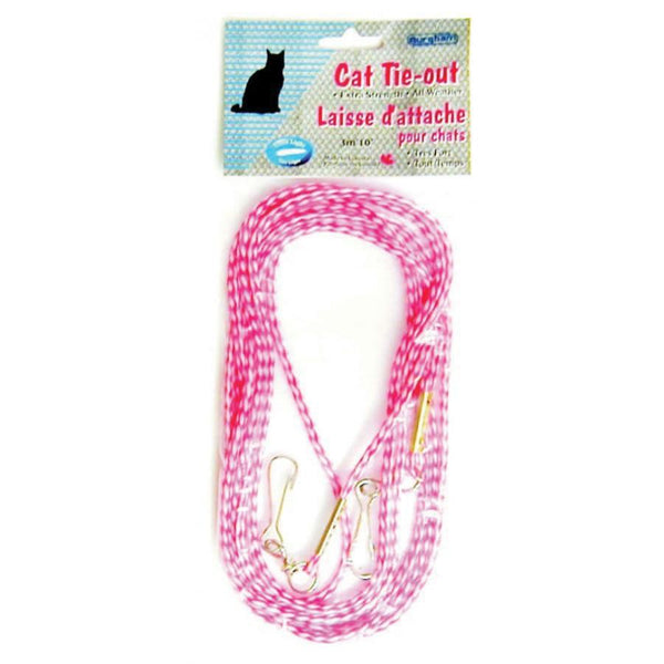 Burgham Fancy Cord Cat Tie Out
