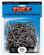 TUFF Chaîne d'attache pour chiens jusqu'à 35 lb
