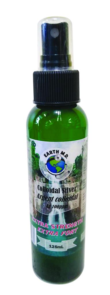 Earth M.D. Extra Strength Colloidal Silver for Pets