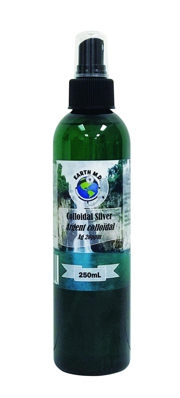 Earth M.D. Colloidal Silver for Pets
