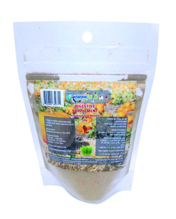 Supplément digestif pour chien Earth M.D.