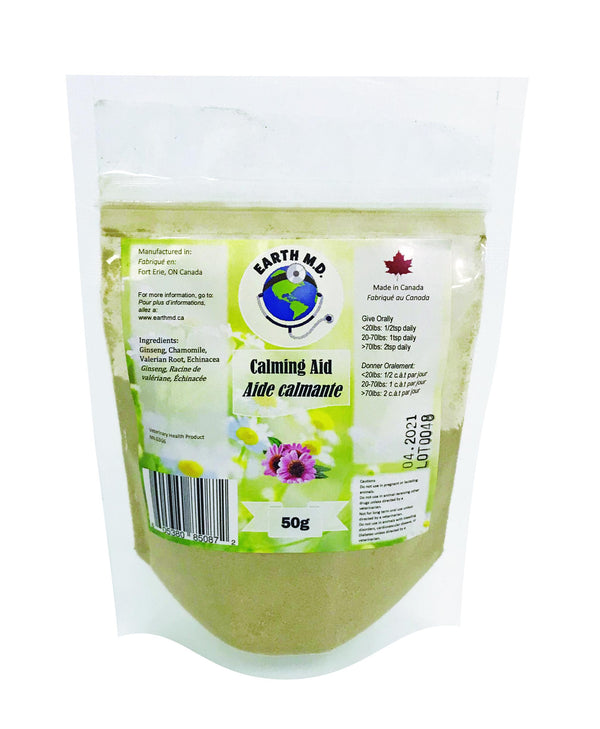 Earth M.D. Calming Aid Pet Supplement