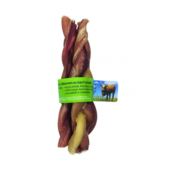 Bullsters Friandises pour chiens Bâtonnets tricotés Bully