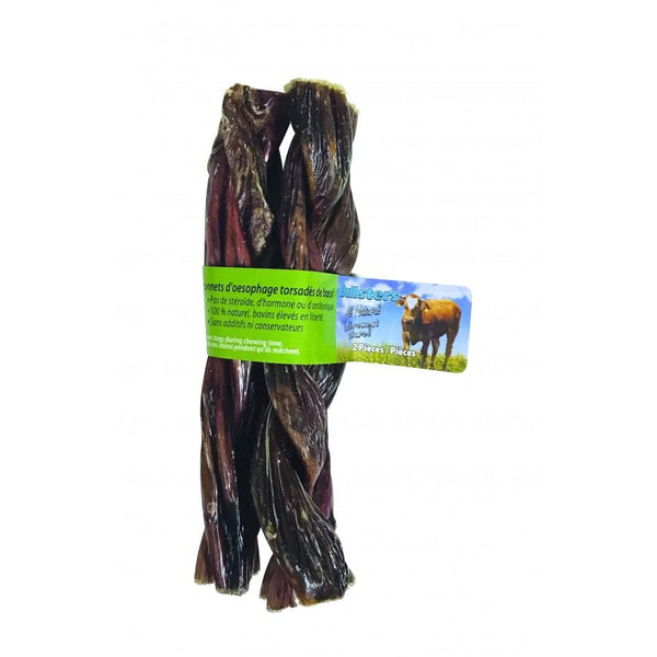 Bullsters Friandises pour chiens Bâtonnets de gullet tricotés