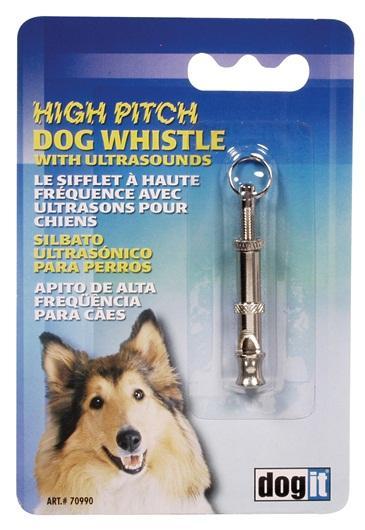 Dogit High Pitch with Ultrasounds Whistle for Dogs
