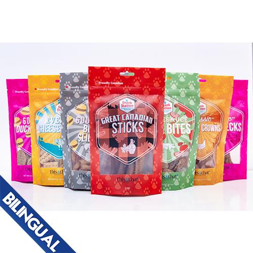 This & That Snack Station Everest Cheese Momos Dog Treats