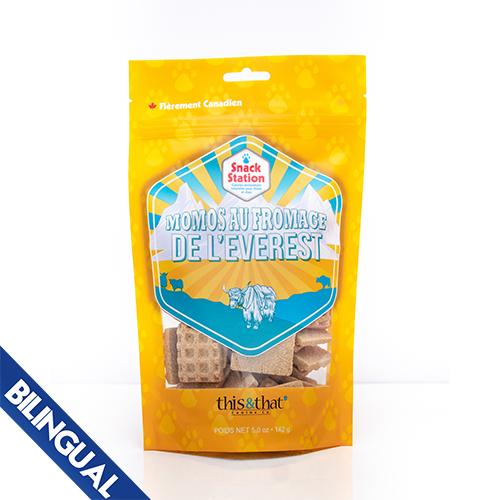 This & That Snack Station Everest Cheese Momos Dog Treats