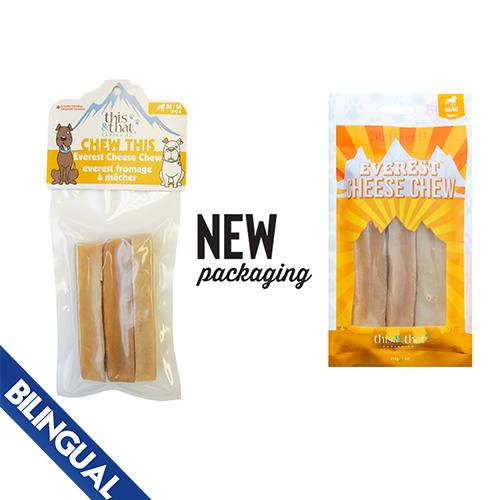 This & That Chew This Everest Cheese Chew Dog Treats