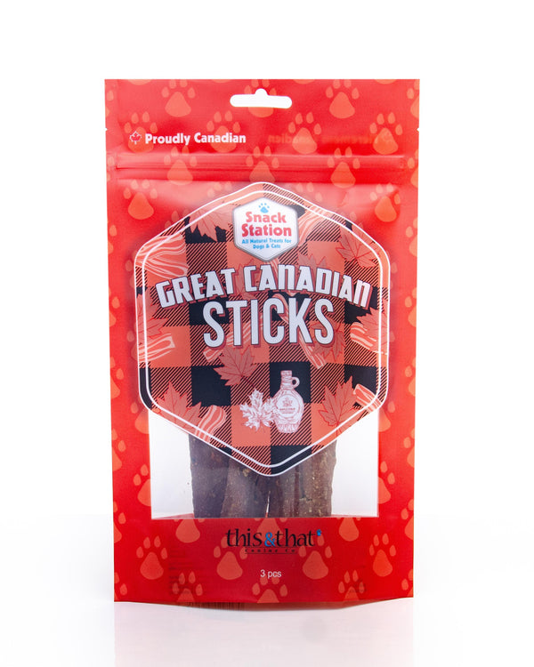 This & That Snack Station Great Canadian Sticks Dog Treats