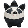 HuggleHounds Jouet Ruff-Tex raton laveur