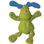 HuggleHounds Jouet pour chien Ruff-Tex Bugsy, Vert citronné