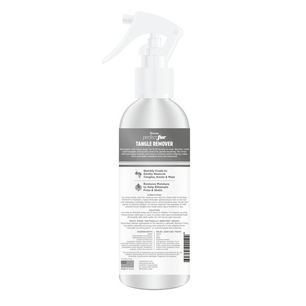 Tropiclean PerfectFur Tangle Remover Spray for Dogs
