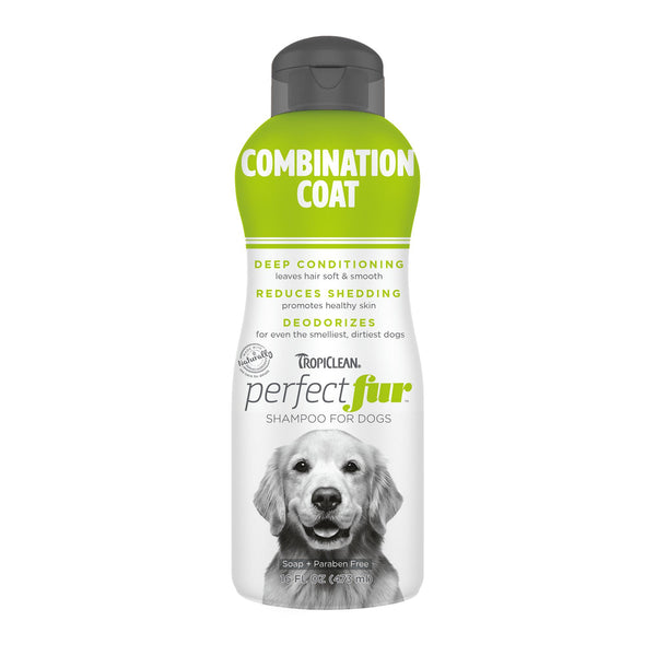Tropiclean PerfectFur Combination Coat Dog Shampoo