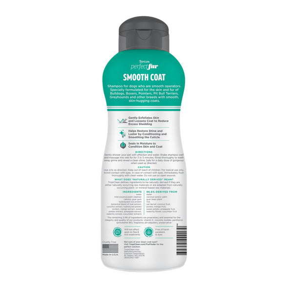 Tropiclean PerfectFur Smooth Coat Dog Shampoo
