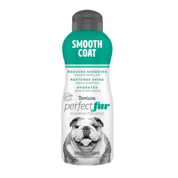 Tropiclean PerfectFur Smooth Coat Dog Shampoo