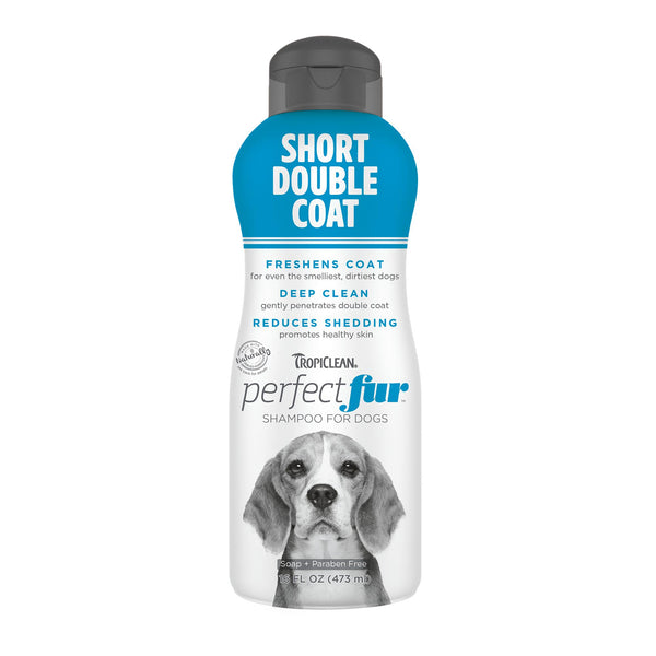 Tropiclean PerfectFur Short Double Coat Chien Shampooing