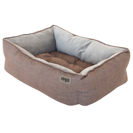 Rogz Cosmo 3D Pod Dog Bed, Brown