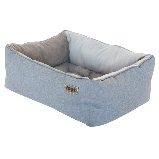 Rogz Cosmo 3D Pod Dog Bed, Grey