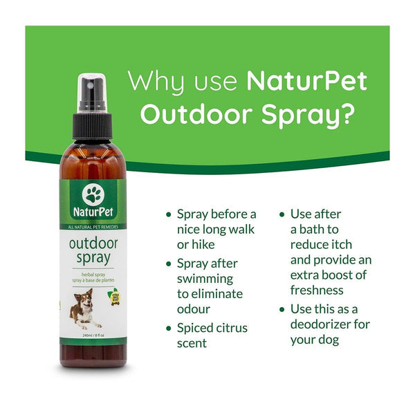 NaturPet Outdoor Spray
