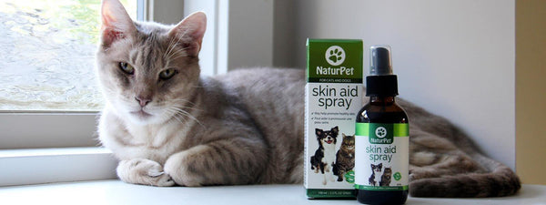 NaturPet Skin Aid Spray