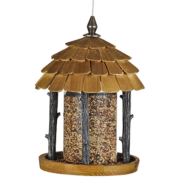 Perky-Pet Gazebo Wood Feeder