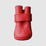 Canada Pooch Unlined Wellies Dog Boots, Red
