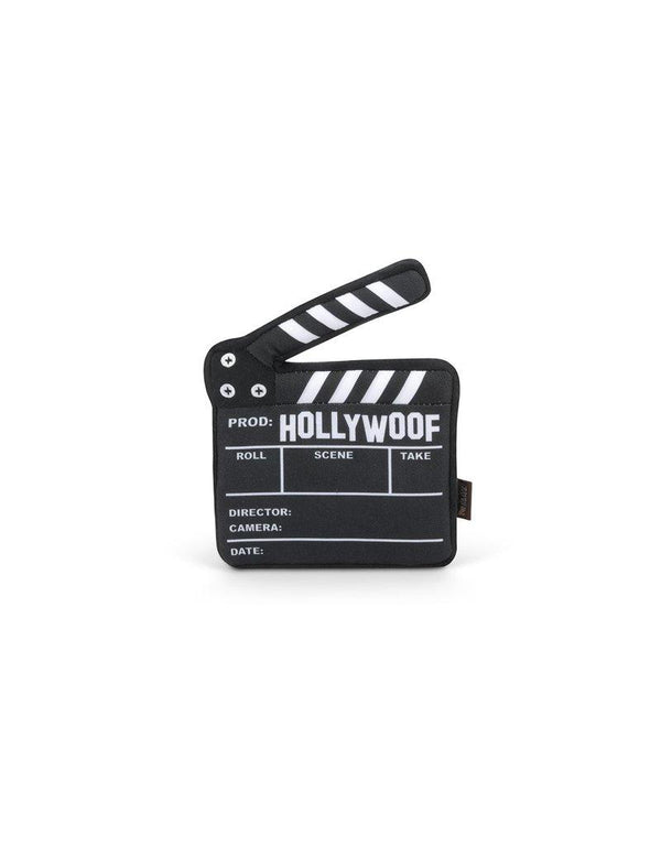P.L.A.Y. Hollywoof Cinema Doggy Director Board Dog Toy