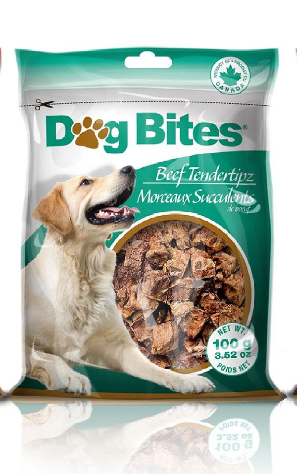 Petz International Dog Bites Beef TenderTips Freeze-Dried Dog Treats