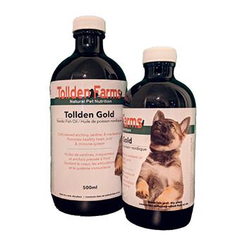 Tollden Farms Tollden Gold Supplément pour animaux à l'huile d'oméga 3