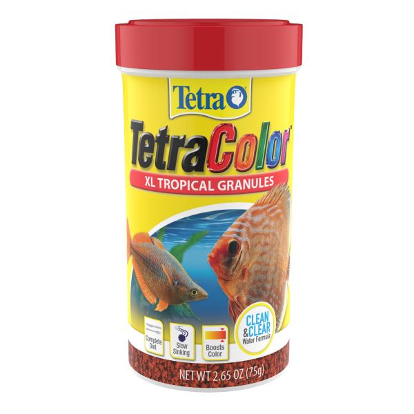 Tetra TetraColor XL Tropical Granules Fish Food
