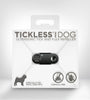Tickless Mini Répulsif ultrasonique anti-tiques et puces pour chiens, Noir
