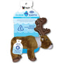 Spunky Pup Jouet en peluche Clean Earth Caribou pour chien