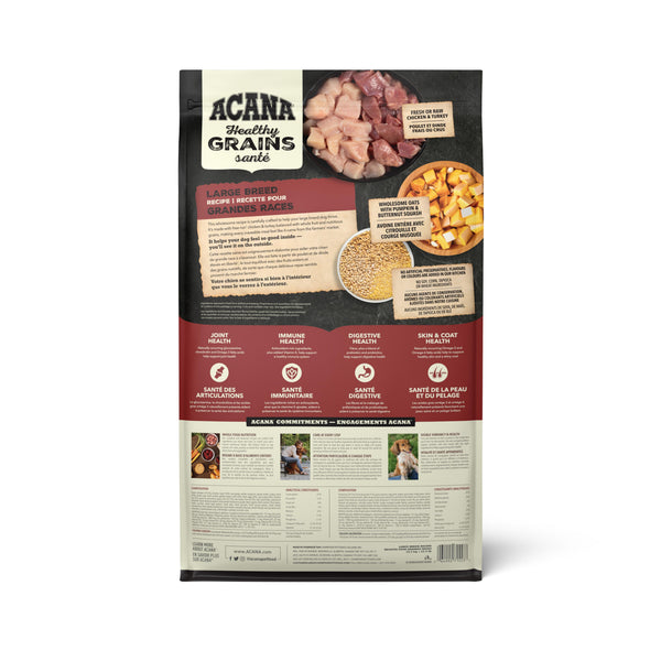 ACANA Healthy Grains Large Breed Dry Dog Food