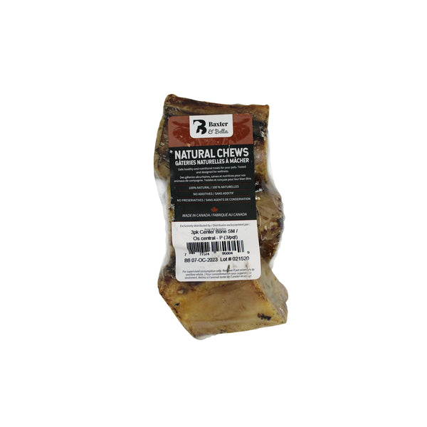 Baxter & Bella Friandises os Centre pour chiens