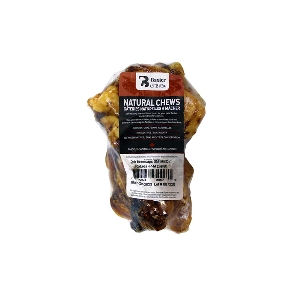 Baxter & Bella Friandises rotules pour chiens