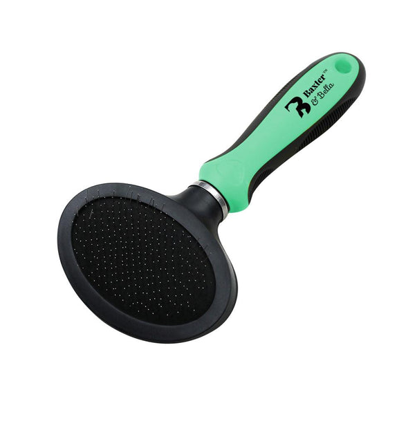 Baxter & Bella Slicker Brosse à tête ovale pour chat
