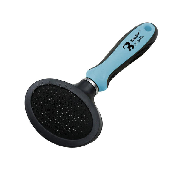 Baxter & Bella Slicker Brosse pour chien à tête ovale